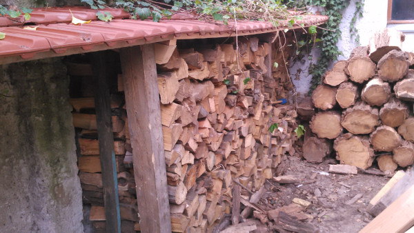 Dach fürs Holz